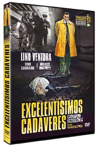 Illustrious Corpses  | Cadaveri eccellenti  |   DVD